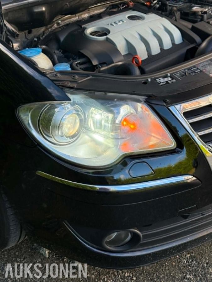 2008 Volkswagen Touran 1.9 TDI 105hk 7-Seter, Ryggekamera, Cruisekontroll